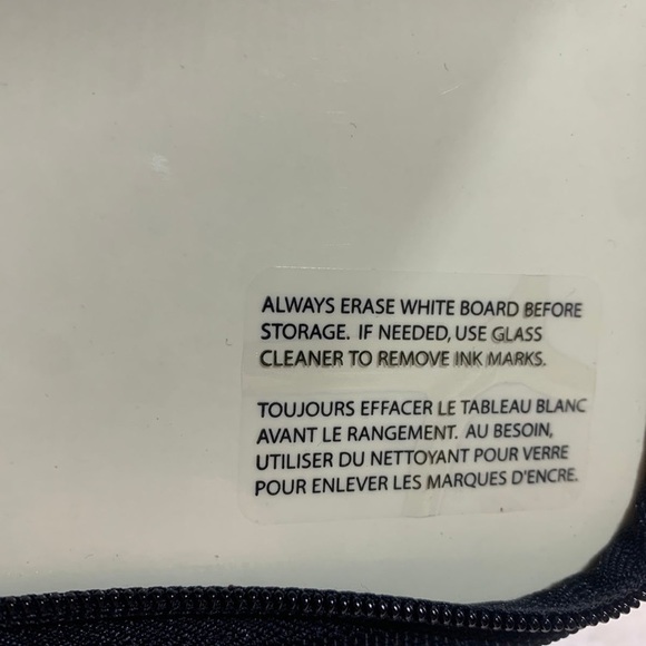 Nick Jr Go Diego Go 2 in 1 Auto Travel Desk 2006 dry erase board bag New 14" - Picture 12 of 13